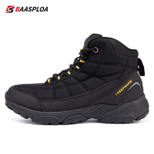 Load image into Gallery viewer, Men&#39;s winter walking shoes non-slip wear-resistant waterproof walking shoes wrinkle-free sports shoes
