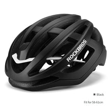 Load image into Gallery viewer, ROCKBROS Lightweight MTB Road Bike Helmet Men Women Cycling Equipment EPS Integrally-molded Motorcycle Scooter Bicycle Safe Hat

