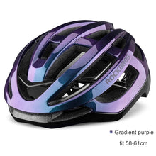 Load image into Gallery viewer, ROCKBROS Lightweight MTB Road Bike Helmet Men Women Cycling Equipment EPS Integrally-molded Motorcycle Scooter Bicycle Safe Hat
