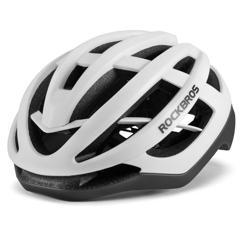 ROCKBROS Lightweight MTB Road Bike Helmet Men Women Cycling Equipment EPS Integrally-molded Motorcycle Scooter Bicycle Safe Hat