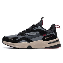 Last inn bildet i Galleri-visningsprogrammet, Leather men&#39;s walking shoes lightweight waterproof comfortable shoes running shoes

