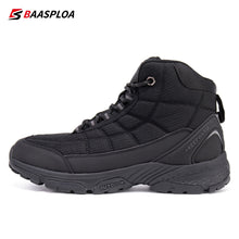 Load image into Gallery viewer, Men&#39;s winter walking shoes non-slip wear-resistant waterproof walking shoes wrinkle-free sports shoes
