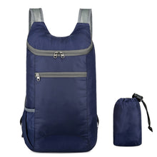 Load image into Gallery viewer, New waterproof backpack portable foldable bag large capacity for men and women
