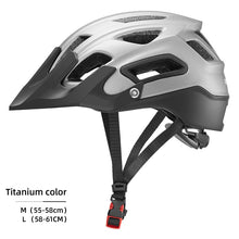 Load image into Gallery viewer, ROCKBROS Lightweight MTB Road Bike Helmet Men Women Cycling Equipment EPS Integrally-molded Motorcycle Scooter Bicycle Safe Hat
