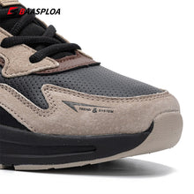 Last inn bildet i Galleri-visningsprogrammet, Leather men&#39;s walking shoes lightweight waterproof comfortable shoes running shoes
