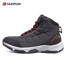 Load image into Gallery viewer, Men&#39;s winter walking shoes non-slip wear-resistant waterproof walking shoes wrinkle-free sports shoes
