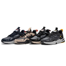 Last inn bildet i Galleri-visningsprogrammet, Leather men&#39;s walking shoes lightweight waterproof comfortable shoes running shoes
