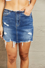 Last inn bildet i Galleri-visningsprogrammet, BAYEAS High Waisted Distressed Mini Skirt
